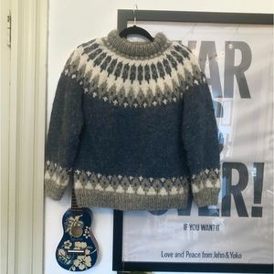 The Shetland Connection Scottish Hand Knitted Wool Sweater
